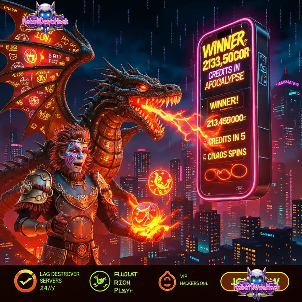 ROBOT DEWA CHEAT Apk Slot Login Keamanan Siber Avira